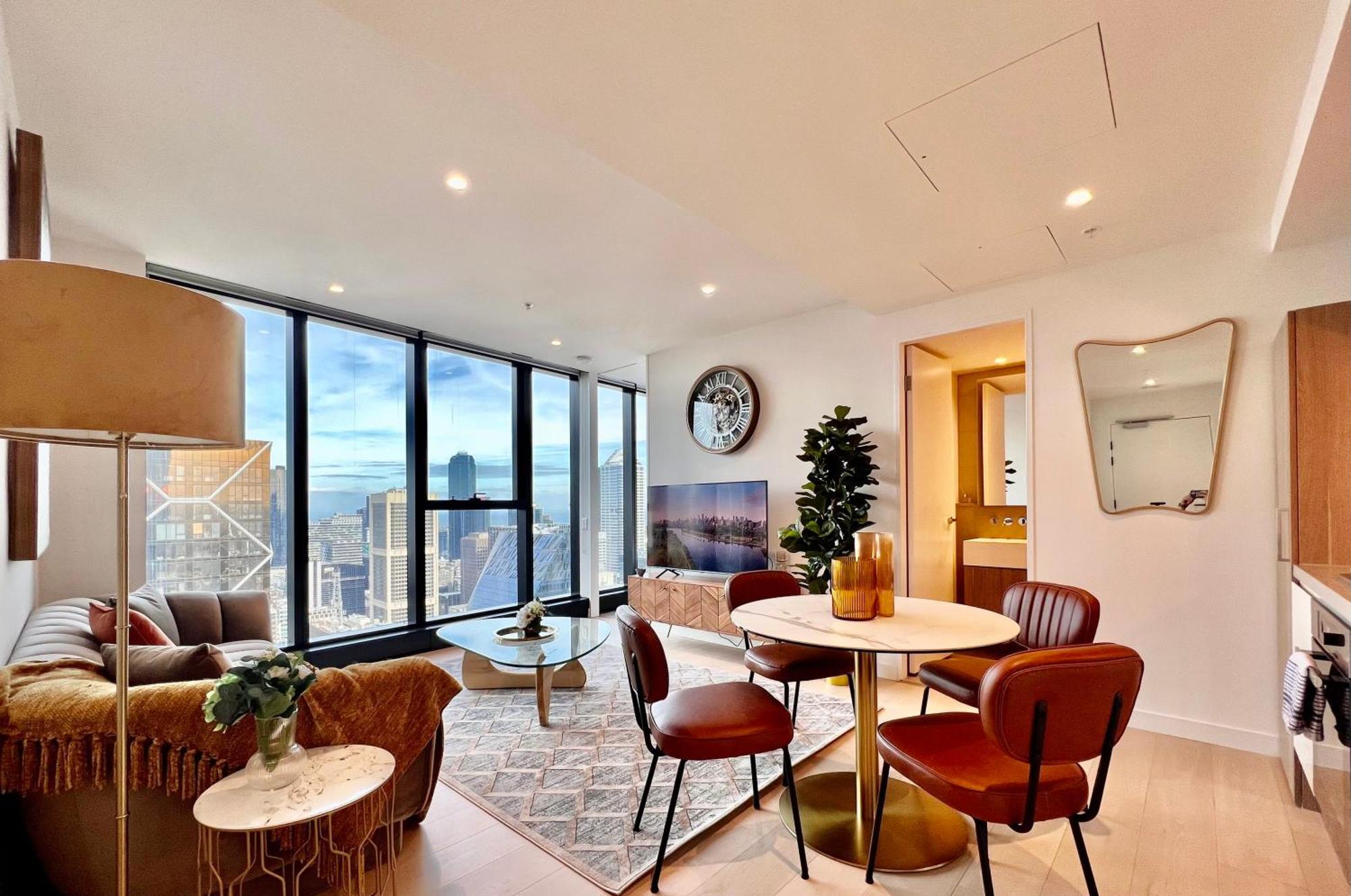 High Rise Top View 2Bed2Bath Melbourne Zewnętrze zdjęcie