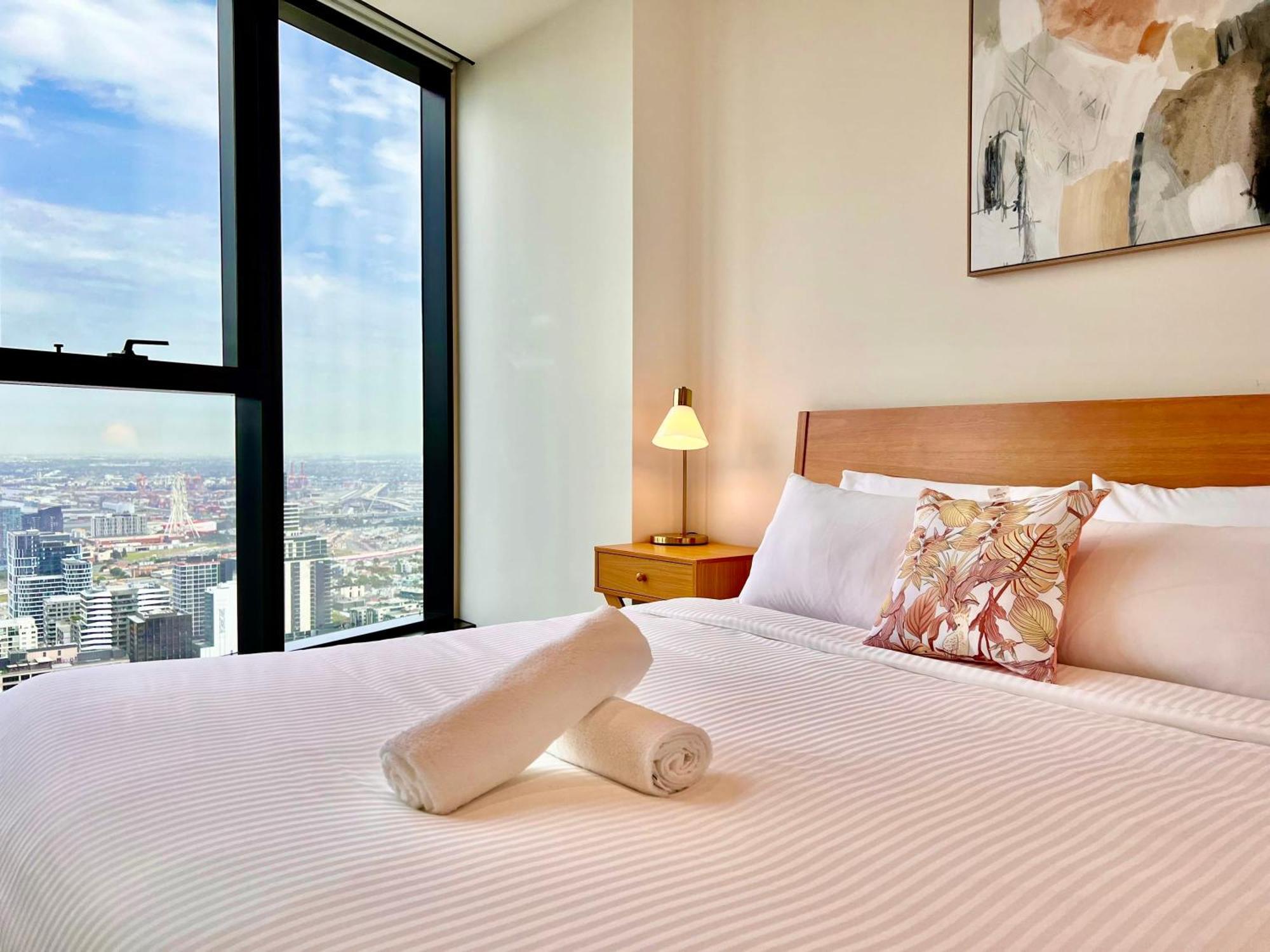 High Rise Top View 2Bed2Bath Melbourne Zewnętrze zdjęcie