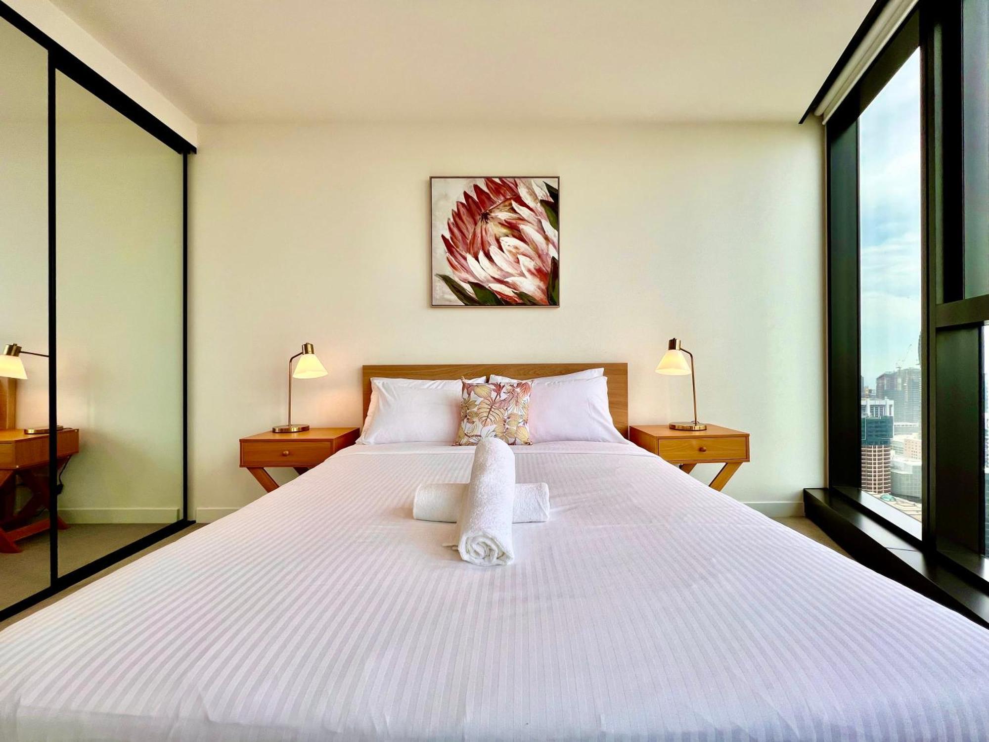 High Rise Top View 2Bed2Bath Melbourne Zewnętrze zdjęcie