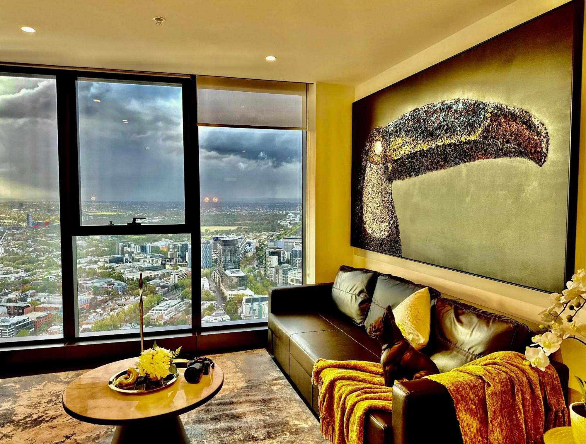 High Rise Top View 2Bed2Bath Melbourne Zewnętrze zdjęcie