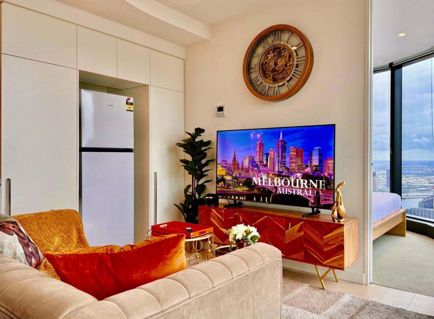 High Rise Top View 2Bed2Bath Melbourne Zewnętrze zdjęcie