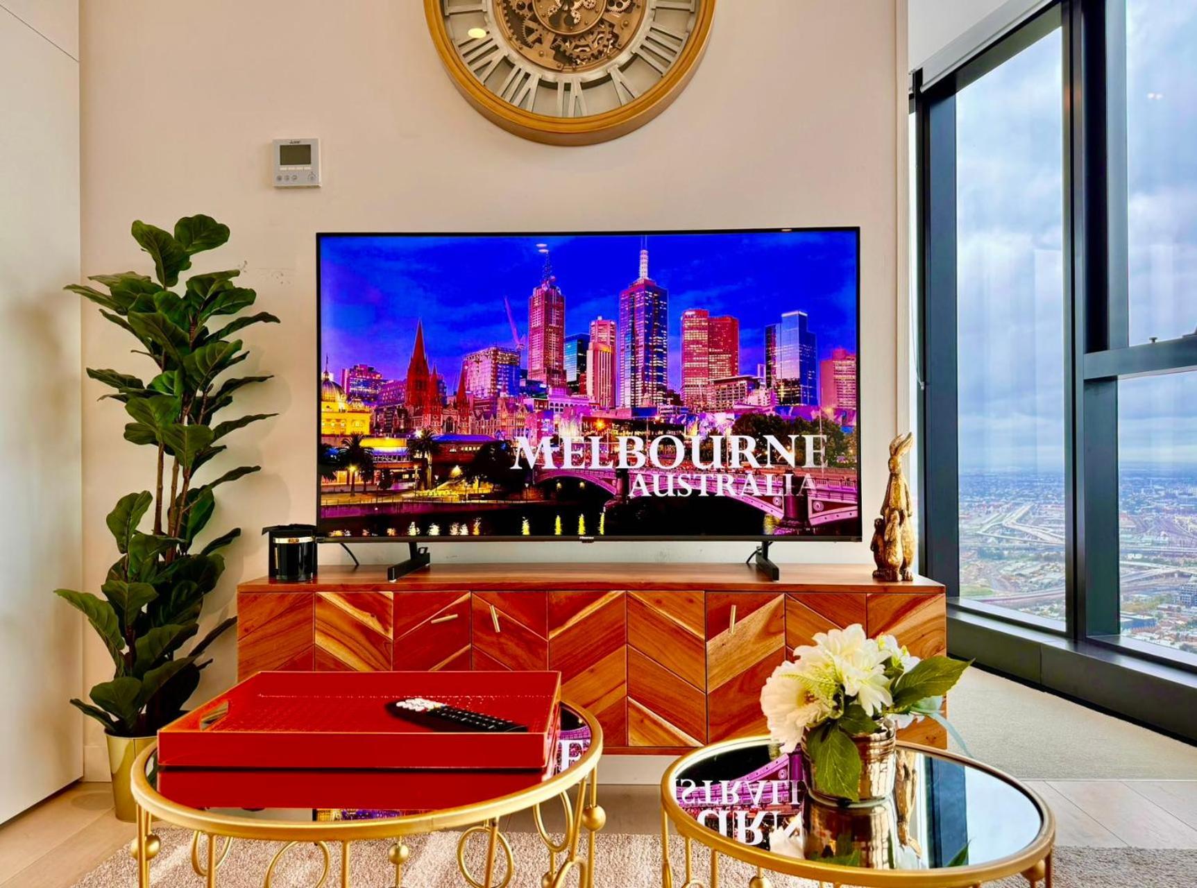 High Rise Top View 2Bed2Bath Melbourne Zewnętrze zdjęcie